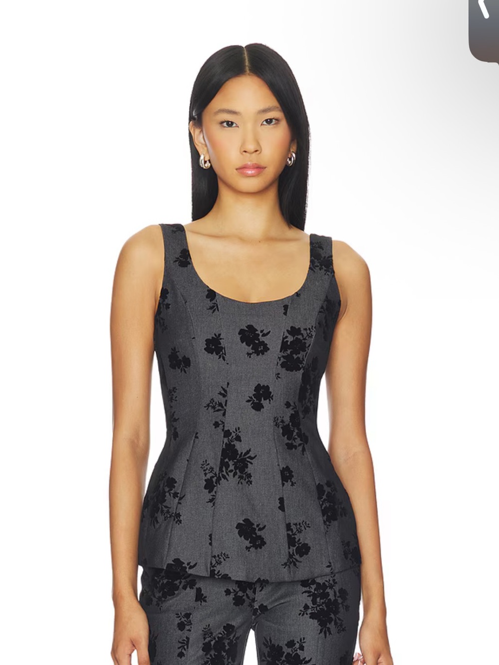 NWT: Amanda Uprichard X REVOLVE Empire Top